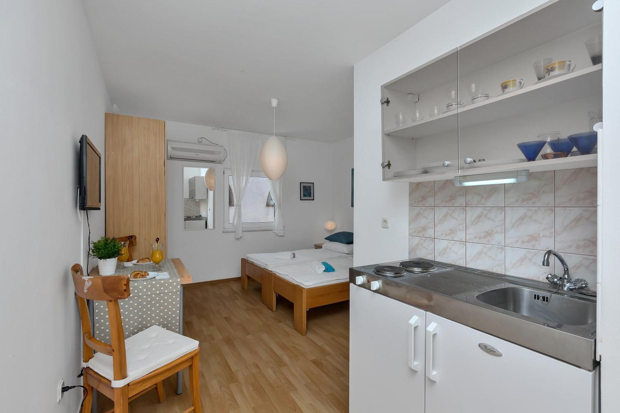 Apartments Marija Makarska Exteriör bild