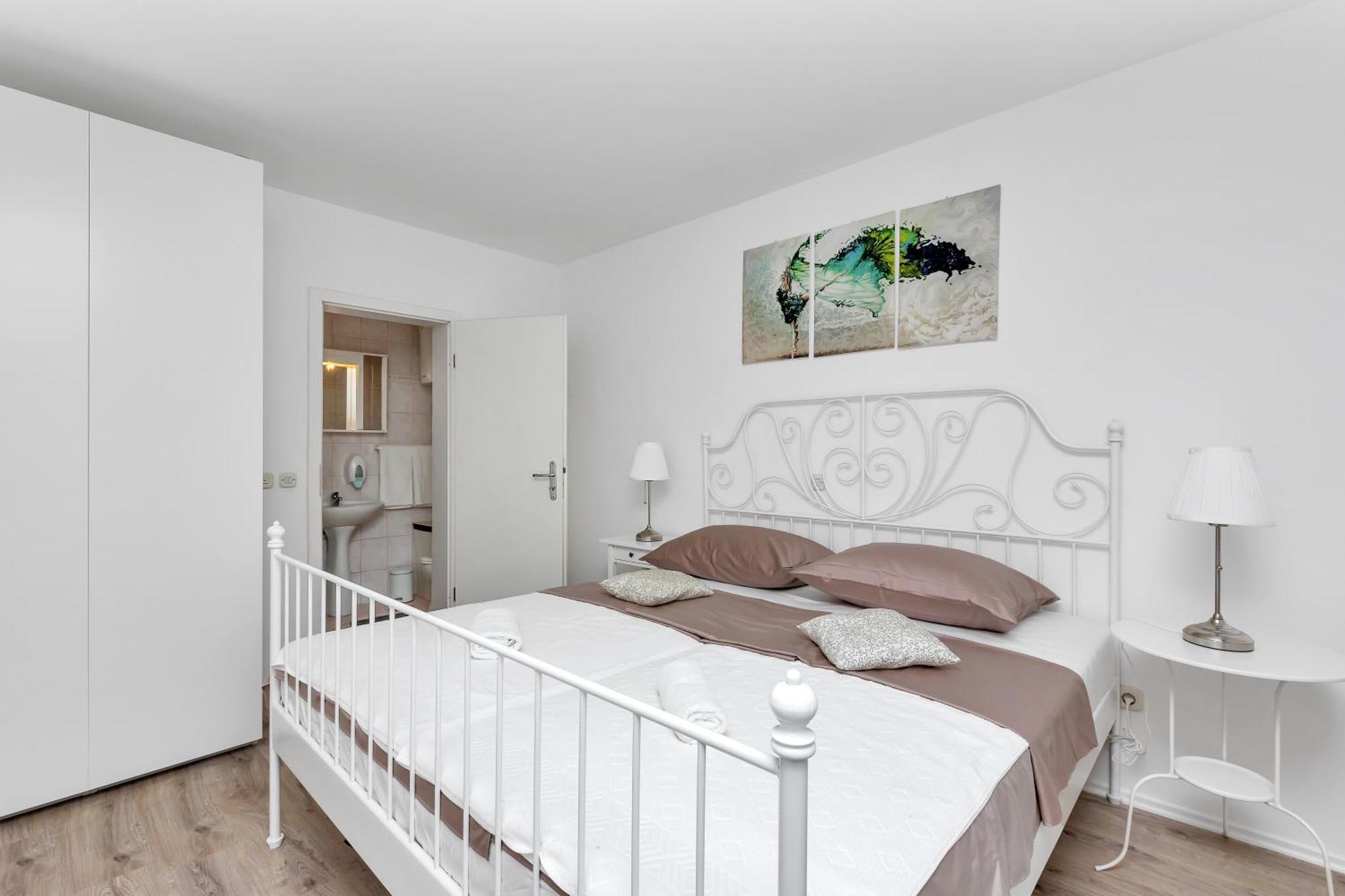 Apartments Marija Makarska Exteriör bild
