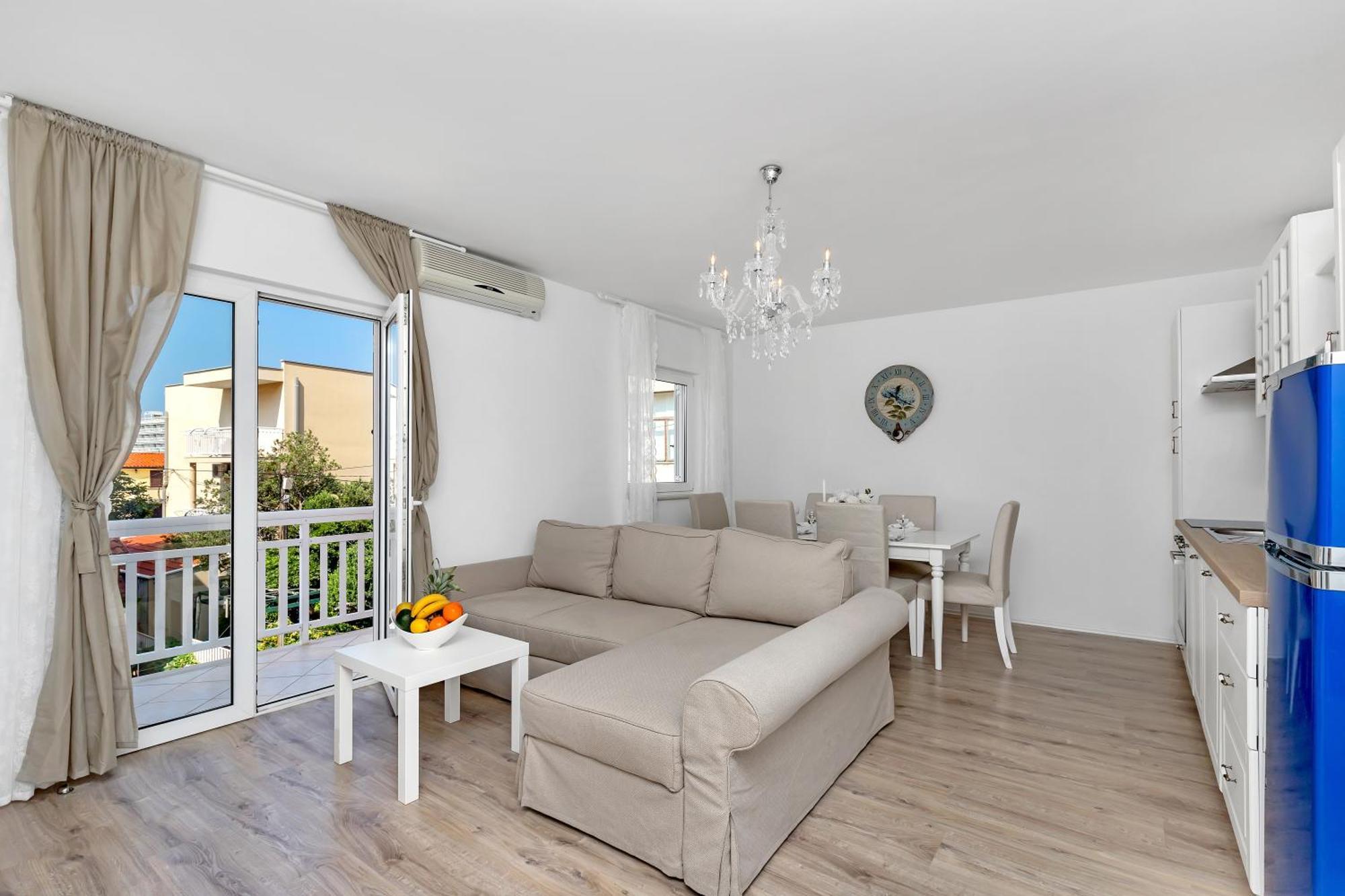 Apartments Marija Makarska Exteriör bild