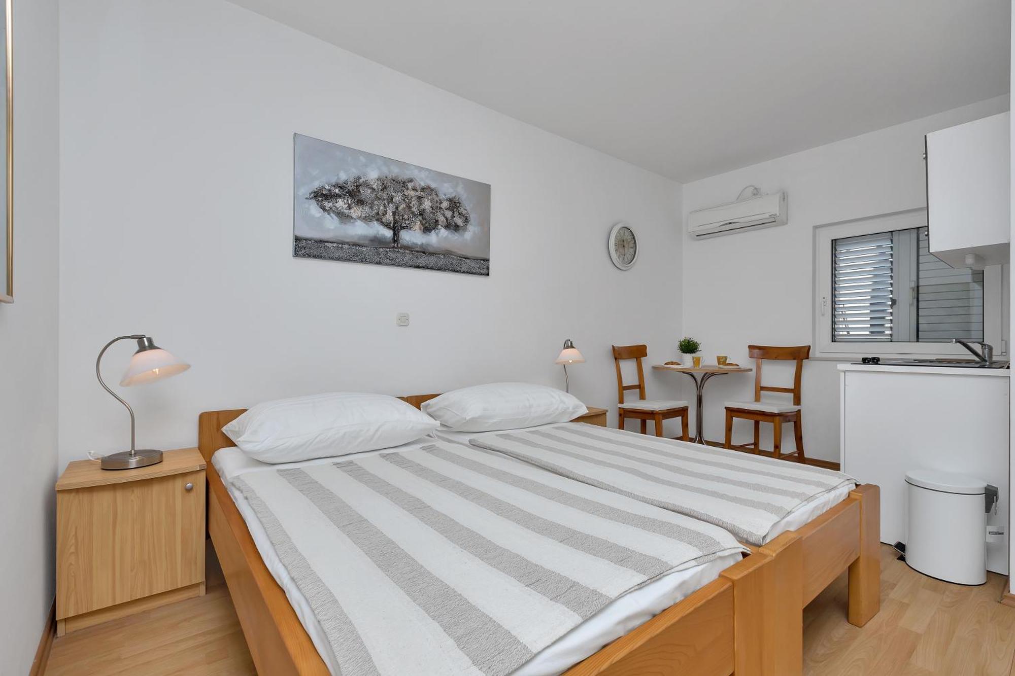 Apartments Marija Makarska Exteriör bild