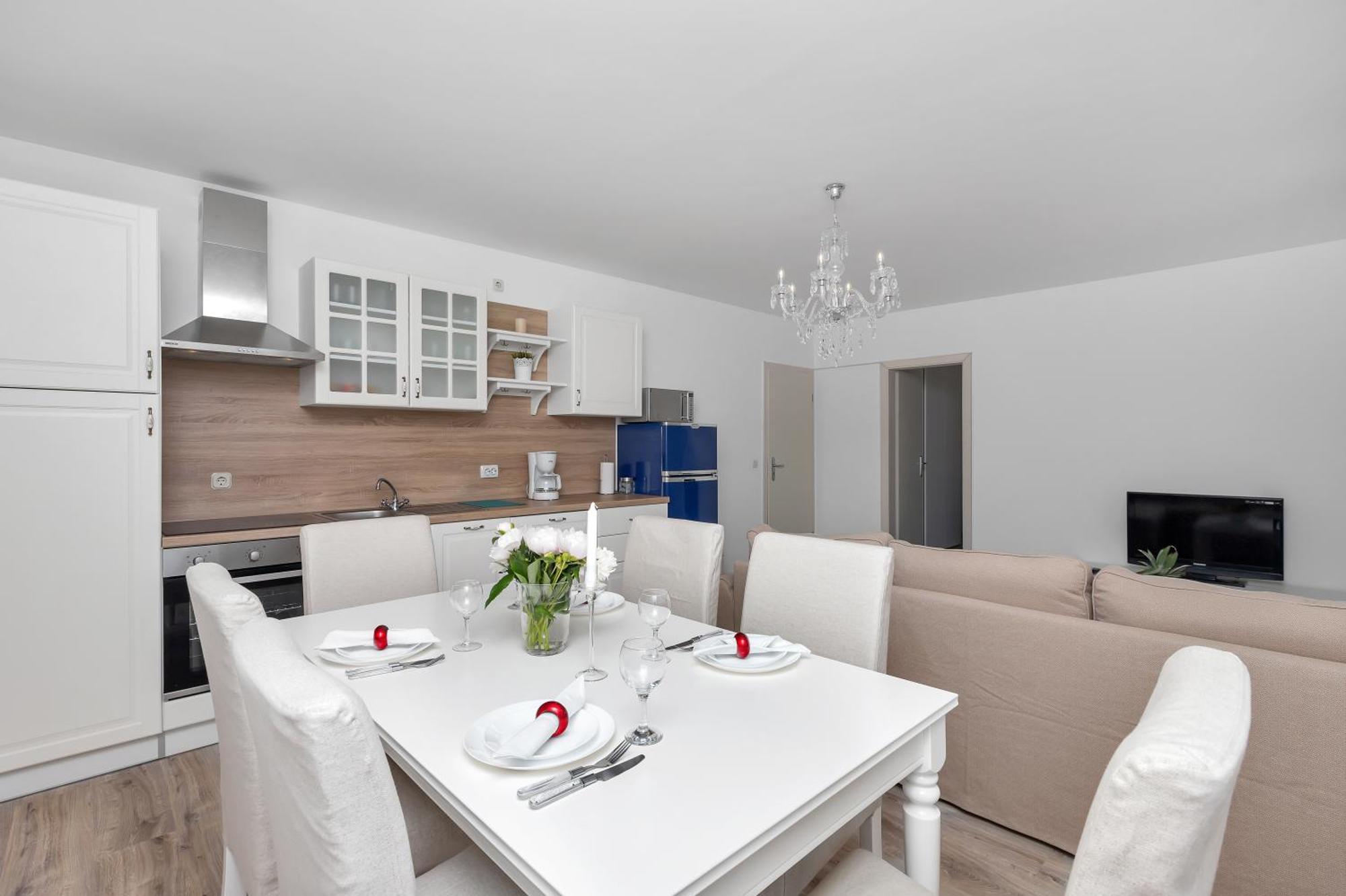 Apartments Marija Makarska Exteriör bild
