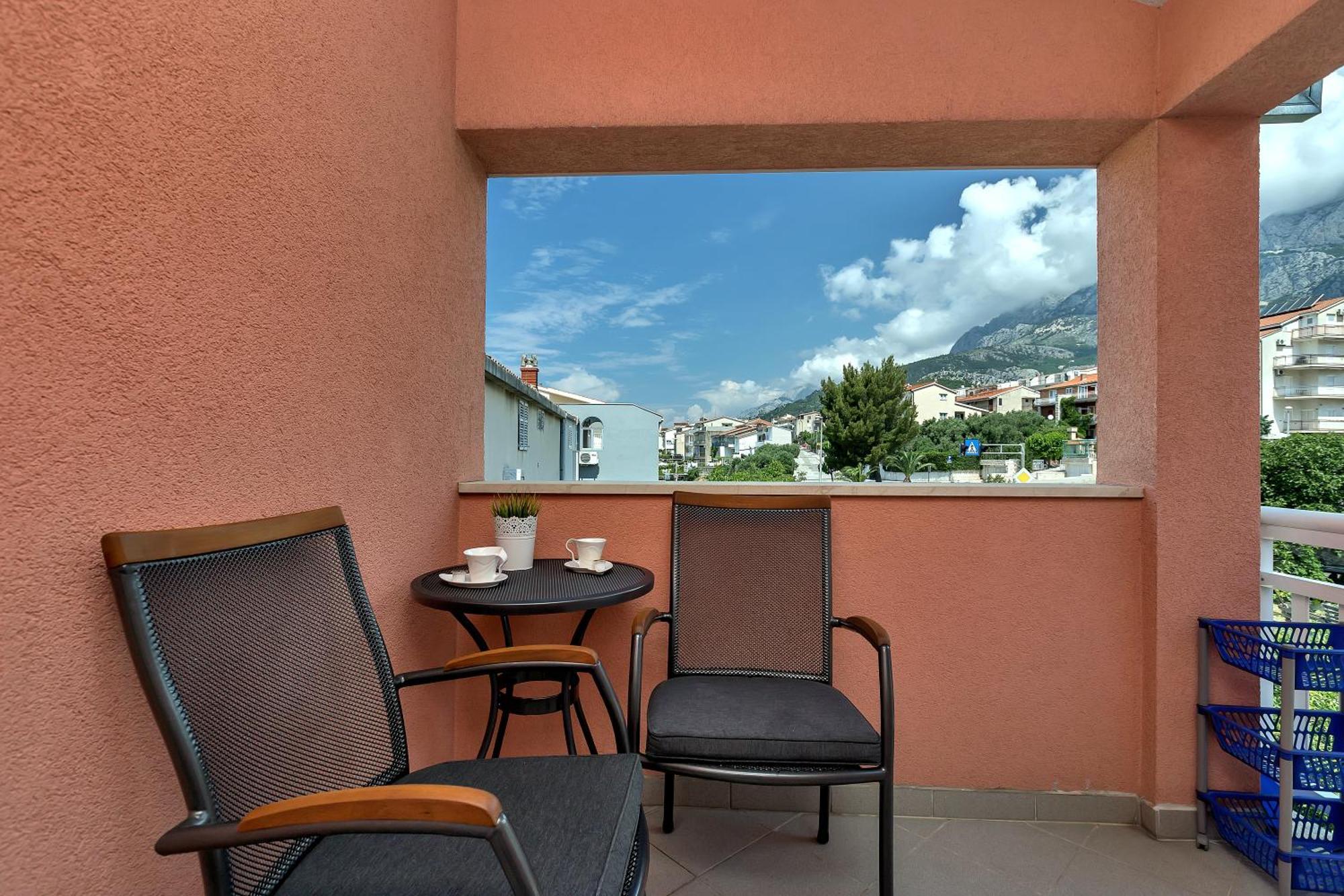 Apartments Marija Makarska Exteriör bild