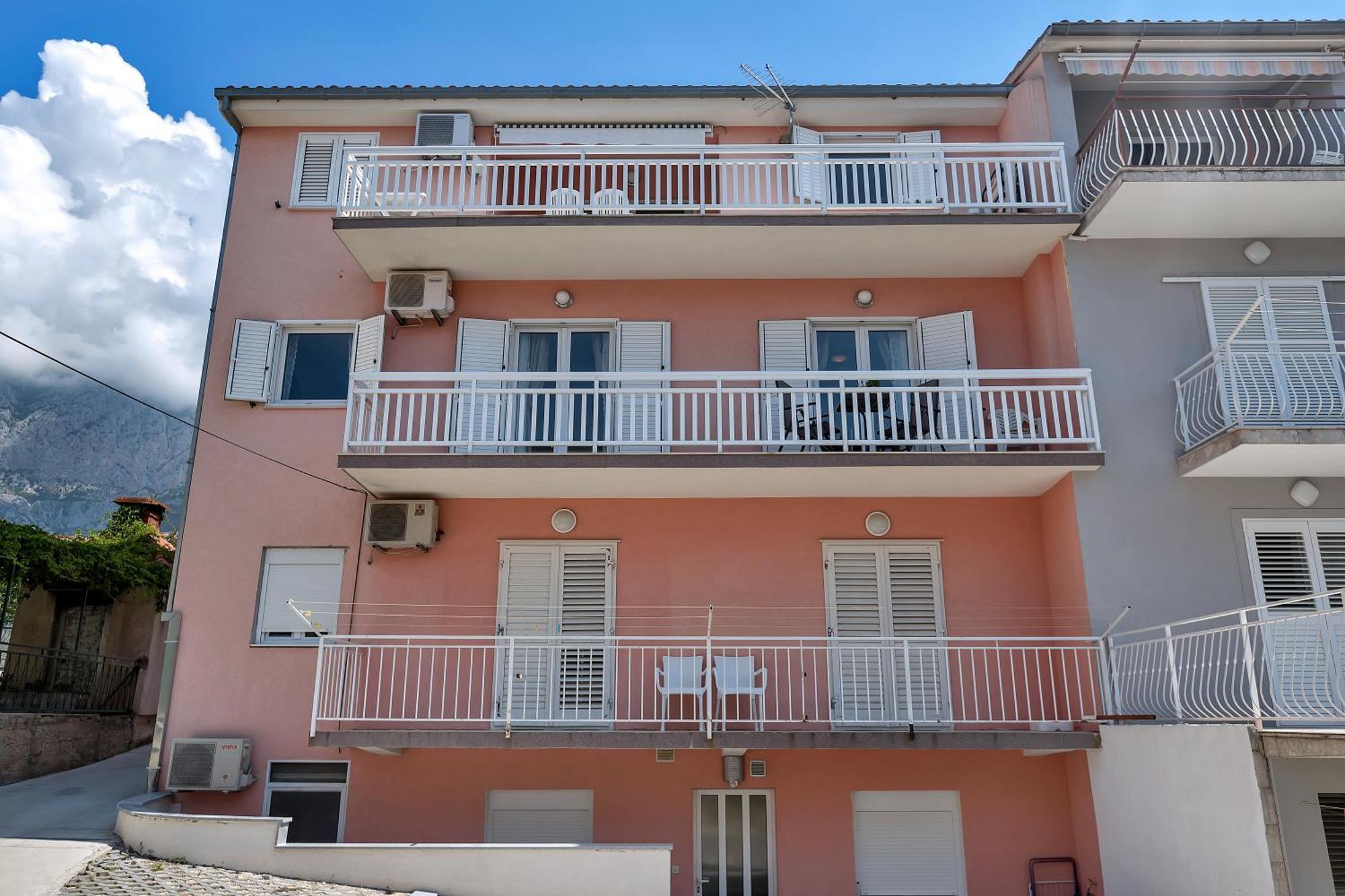 Apartments Marija Makarska Exteriör bild