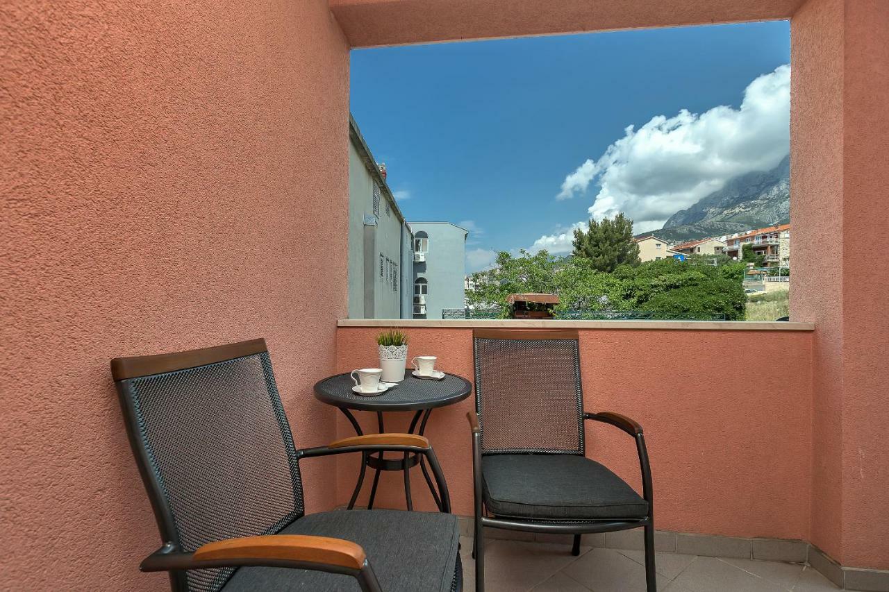 Apartments Marija Makarska Exteriör bild