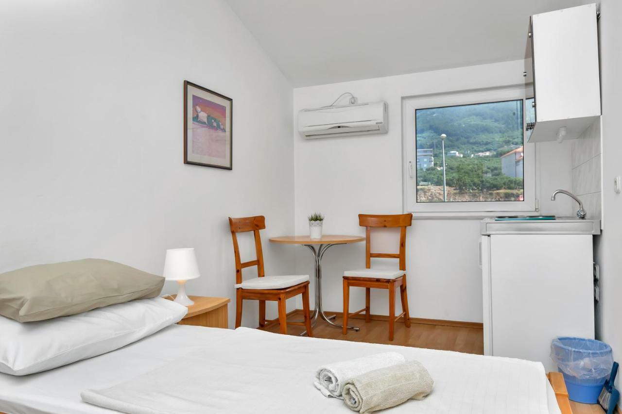Apartments Marija Makarska Exteriör bild