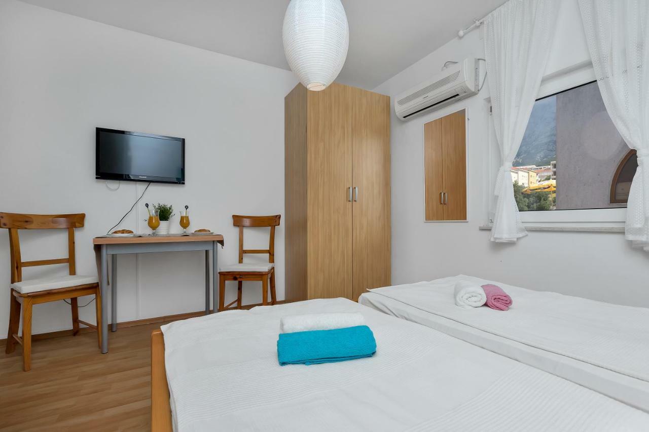 Apartments Marija Makarska Exteriör bild